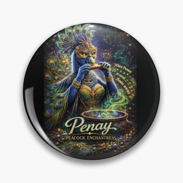 Item preview, Penay the Peacock Enchantress designed and sold by MACodDesigns.