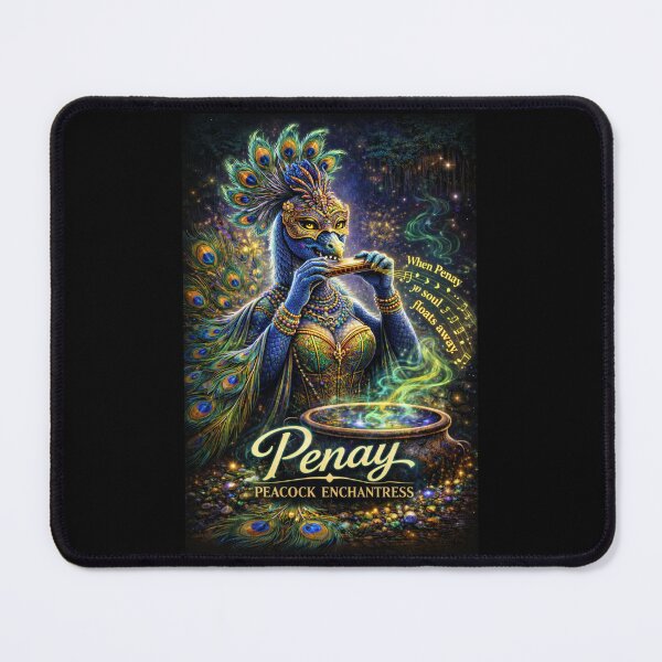 Item preview, Penay the Peacock Enchantress designed and sold by MACodDesigns.