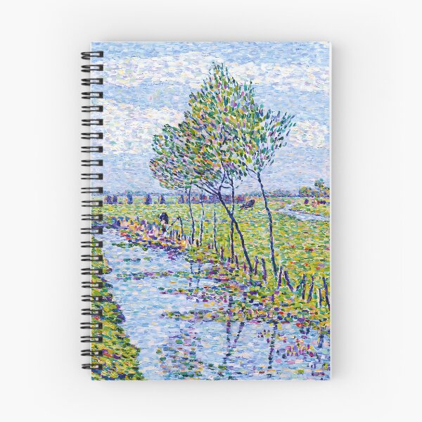 Item preview, Paul Baum - Young Group of Trees by a Stream designed and sold by Jon-Baran.