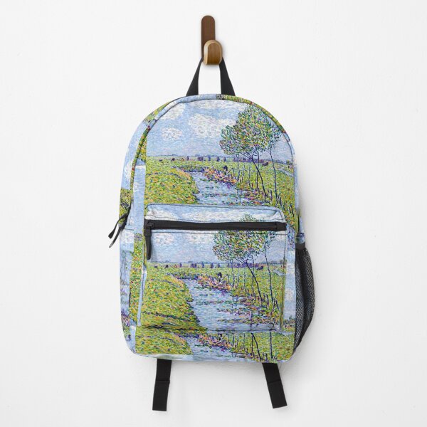 Item preview, Paul Baum - Young Group of Trees by a Stream designed and sold by Jon-Baran.