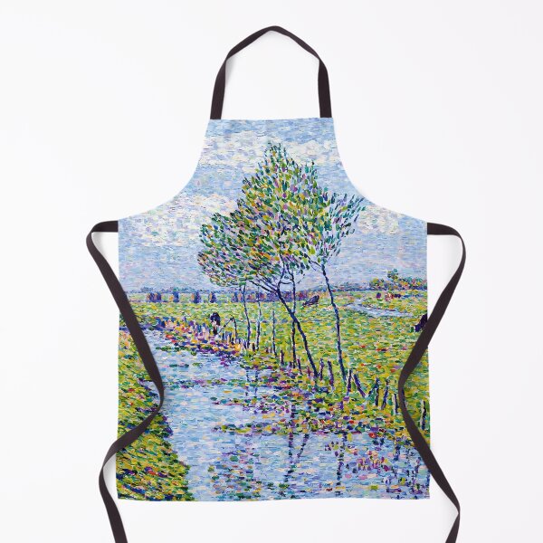 Item preview, Paul Baum - Young Group of Trees by a Stream designed and sold by Jon-Baran.
