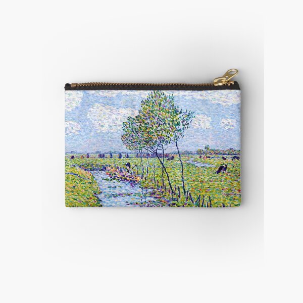 Item preview, Paul Baum - Young Group of Trees by a Stream designed and sold by Jon-Baran.
