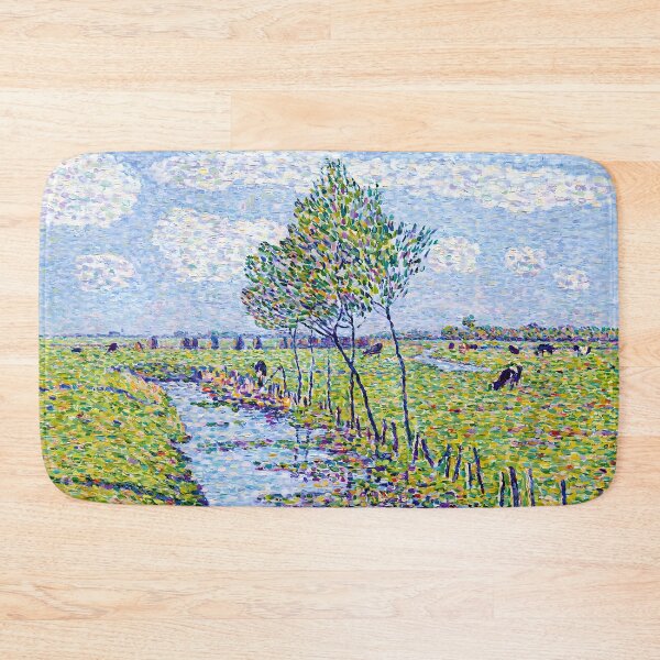 Item preview, Paul Baum - Young Group of Trees by a Stream designed and sold by Jon-Baran.