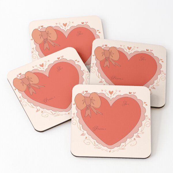 Item preview, Valentine's Day Vintage Card designed and sold by CaitlynJamesDesigns.