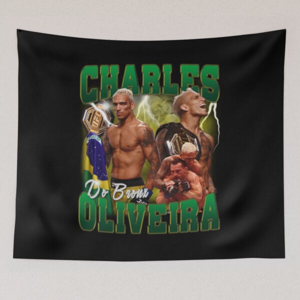 Item preview, Charles Oliveira "Do Bronx" Vintage designed and sold by JeyVel.