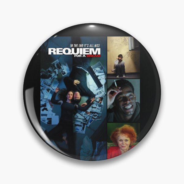 Item preview, Requiem for a Dream Painted HD Art designed and sold by DiverseDazzle.