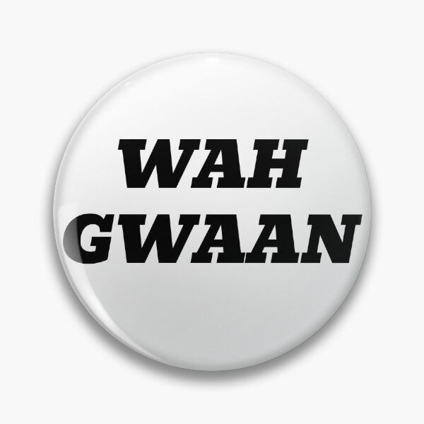 Item preview, Wah Gwaan designed and sold by krupali3034.