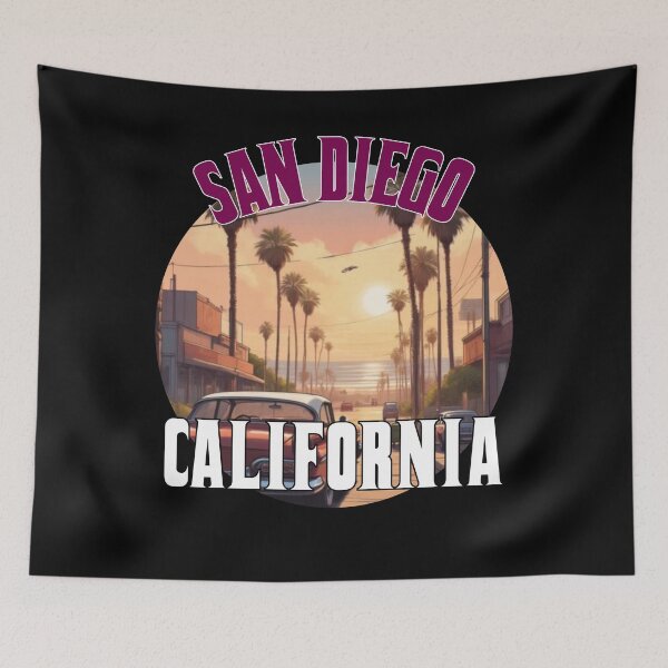 Item preview, California, San Diego designed and sold by MixedVibes Co..