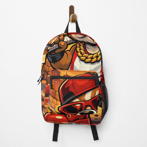 Item preview, Fierce Rap Dog – Cartoon Street Style designed and sold by BoB-66.