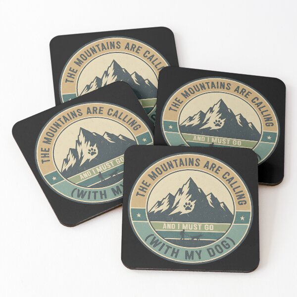 Item preview, Vintage Adventure Buddy Mountain Dog Badge designed and sold by Silent Watch Threads..