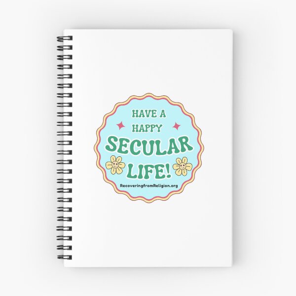 Item preview, Have a Happy Secular Life designed and sold by RfR-org.
