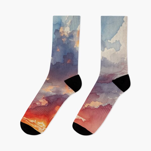 Item preview, Golden Horizon Cloudscape designed and sold by Harmonic_Layers.