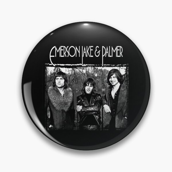 Artikelvorschau, Emerson Lake Palmer entworfen und verkauft von BOTALEG.
