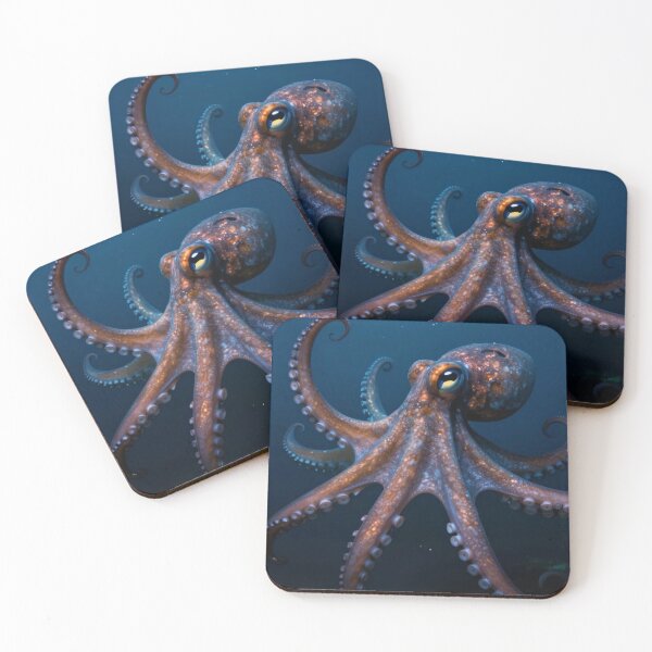 Item preview, octopus designed and sold by ThaiAlmeida.