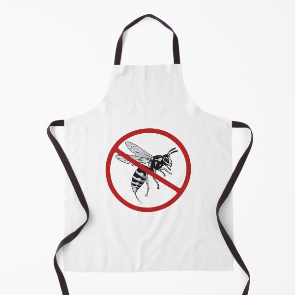 Item preview, Prohibited Sign, Wasp, Pest Control, Wasp Nest designed and sold by AASparksDesigns.