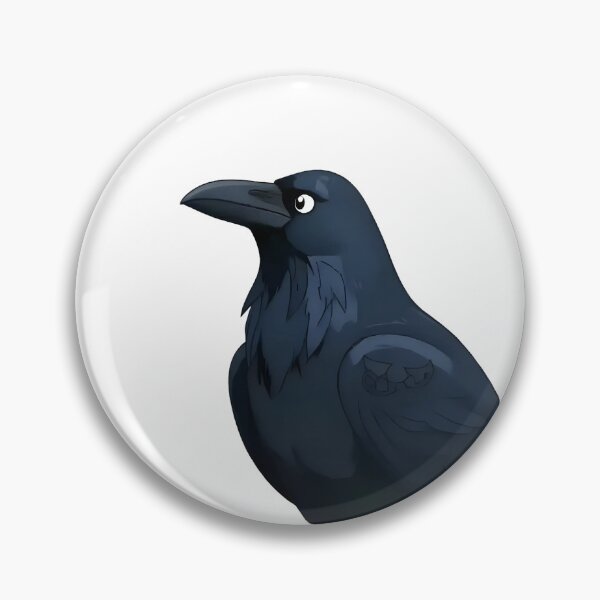 Item preview, An Artistic image of a crow, (black brird) designed and sold by Nomad-Maynard.