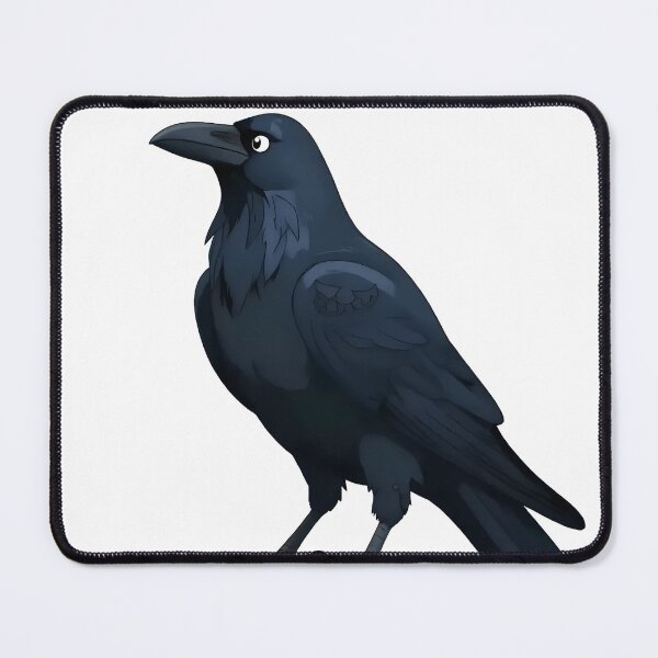 Item preview, An Artistic image of a crow, (black brird) designed and sold by Nomad-Maynard.