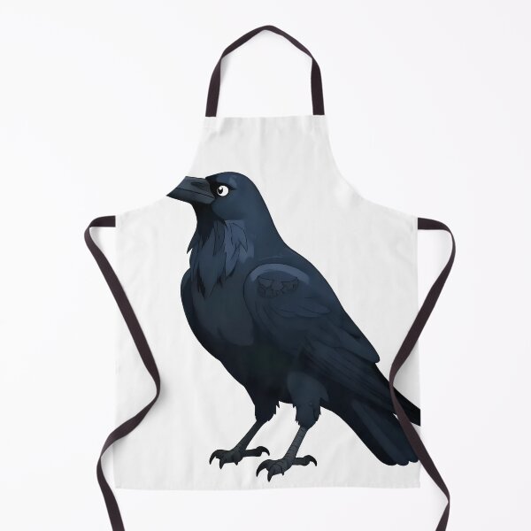 Item preview, An Artistic image of a crow, (black brird) designed and sold by Nomad-Maynard.