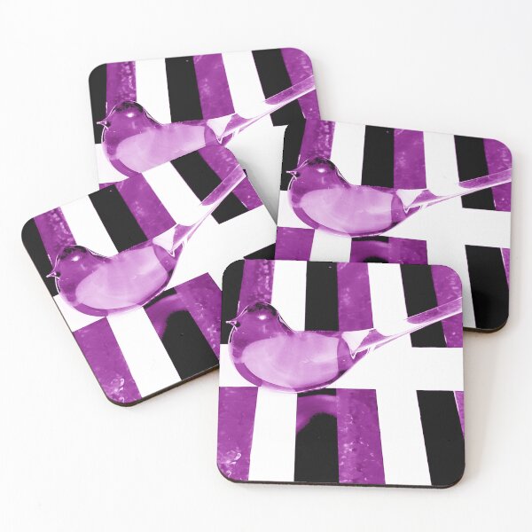 Item preview, purple byrd designed and sold by Splence Press.