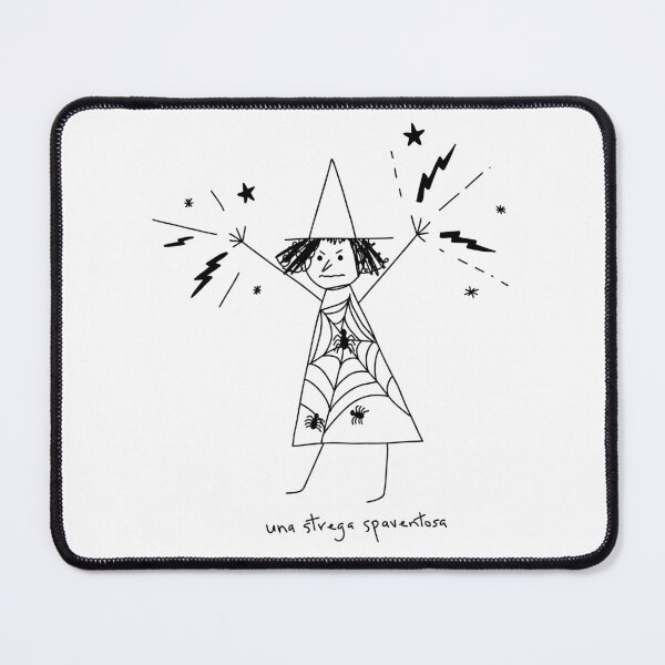 Item preview, The scary witch - una strega spaventosa designed and sold by FrancesPoff.