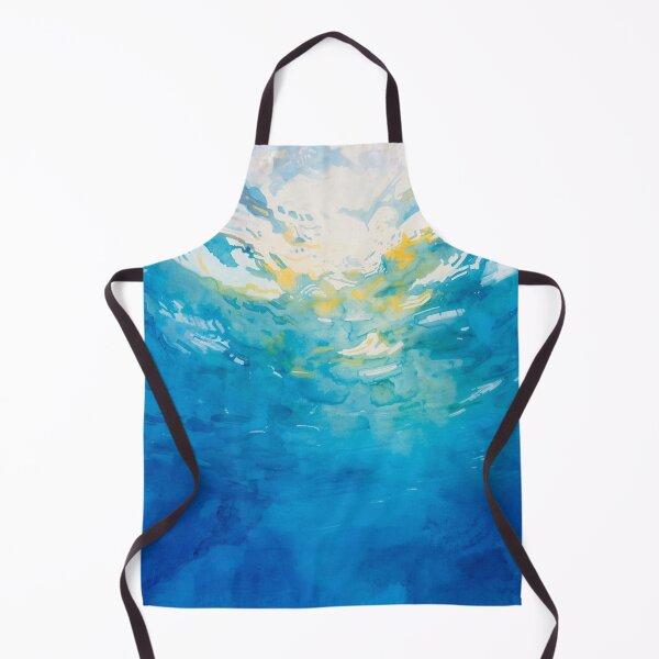 Item preview, Sunlit Ocean Depths designed and sold by Harmonic_Layers.