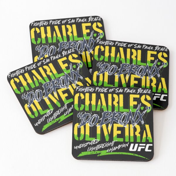 Item preview, Charles Oliveira "Do Bronx" Fighting Pride Of Favelas designed and sold by JeyVel.