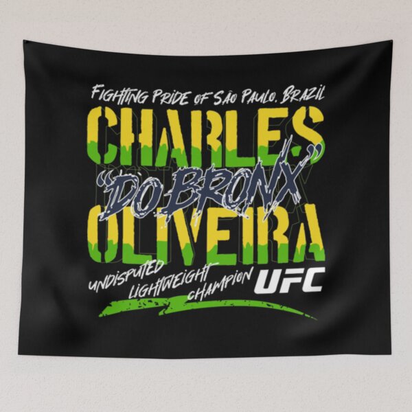Item preview, Charles Oliveira "Do Bronx" Fighting Pride Of Favelas designed and sold by JeyVel.