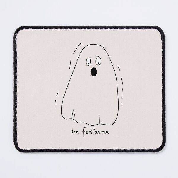 Item preview, un fantasma - a cute ghost designed and sold by FrancesPoff.