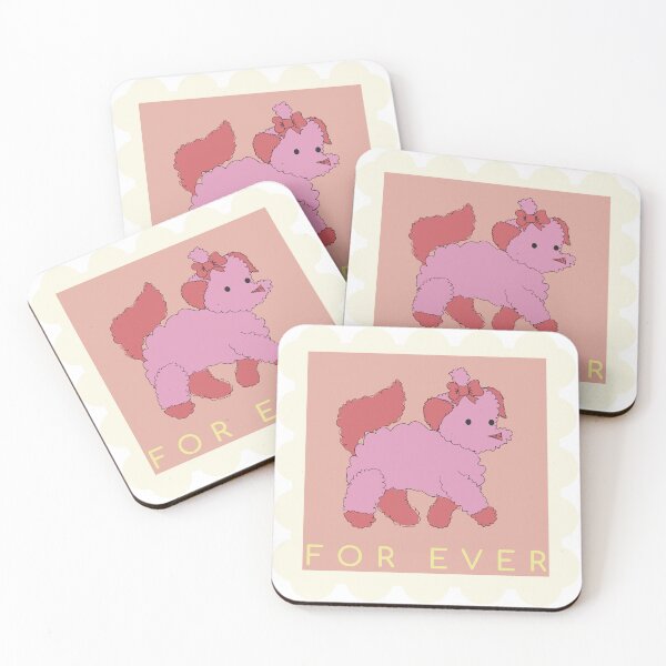 Item preview, "Forever" Dog Stamp designed and sold by CaitlynJamesDesigns.