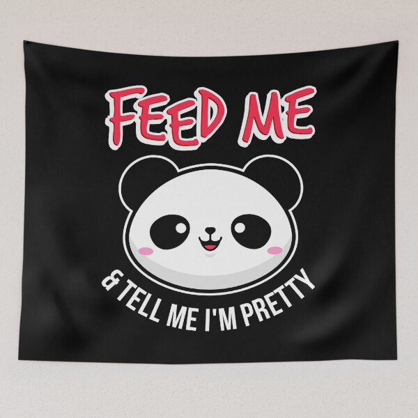 Item preview, Feed Me and Tell Me I'm  Pretty designed and sold by VomHaus.