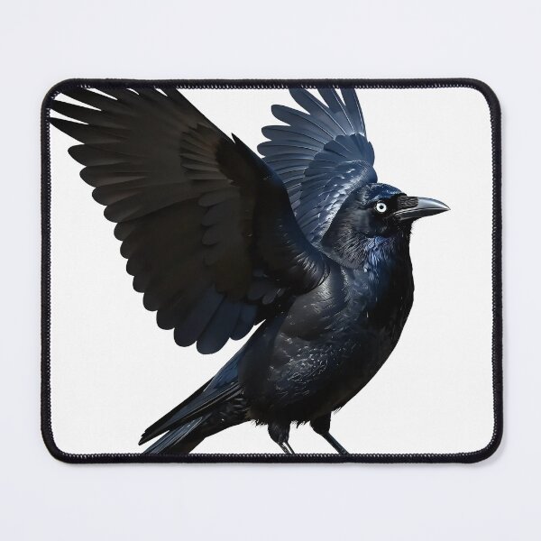 Item preview, An Artistic image of a crow, (black brird) designed and sold by Nomad-Maynard.