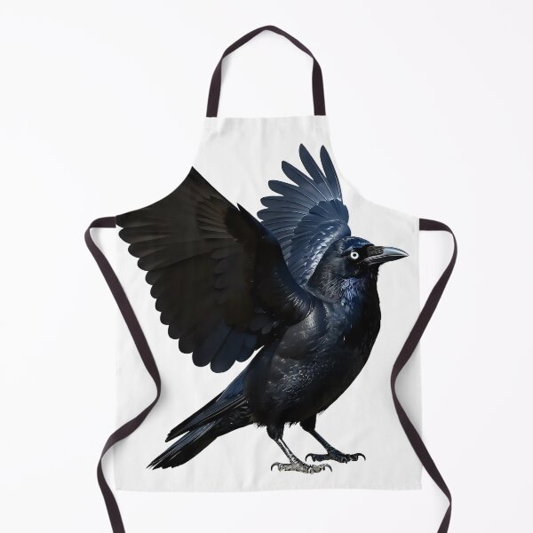 Item preview, An Artistic image of a crow, (black brird) designed and sold by Nomad-Maynard.