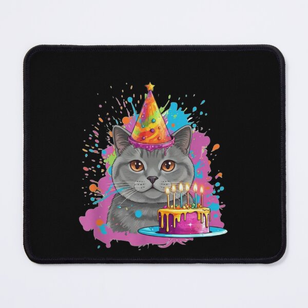 Item preview, Cat Birthday Celebration Feline Pet Lover designed and sold by salmzouriart.