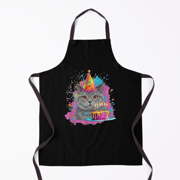 Item preview, Cat Birthday Celebration Feline Pet Lover designed and sold by salmzouriart.