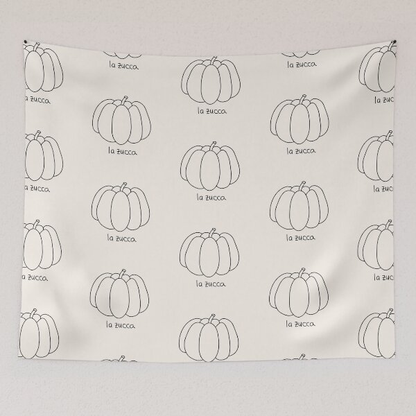 Item preview, the great pumpkin la zucca designed and sold by FrancesPoff.