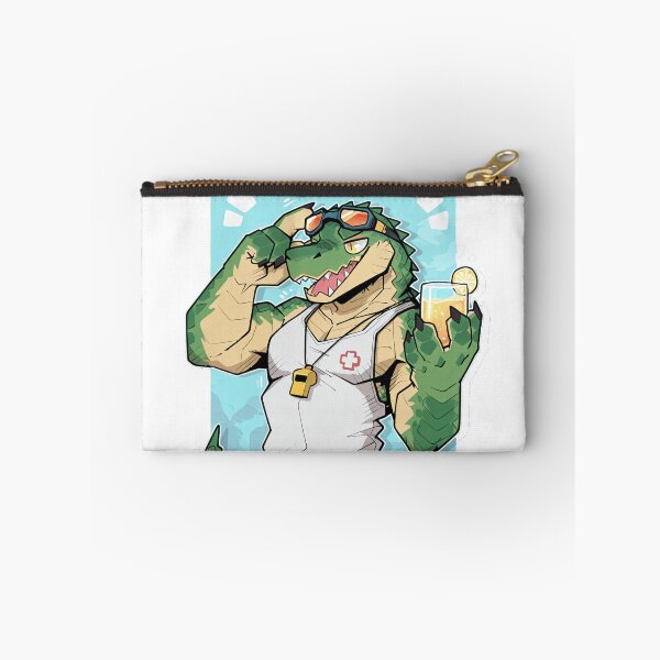 Item preview, Pool Party Renekton Lifeguard Sipping Summer Drink designed and sold by KaMow.