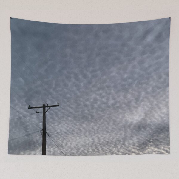 Item preview, Clouds and Telephone Pole designed and sold by Abeink1030.