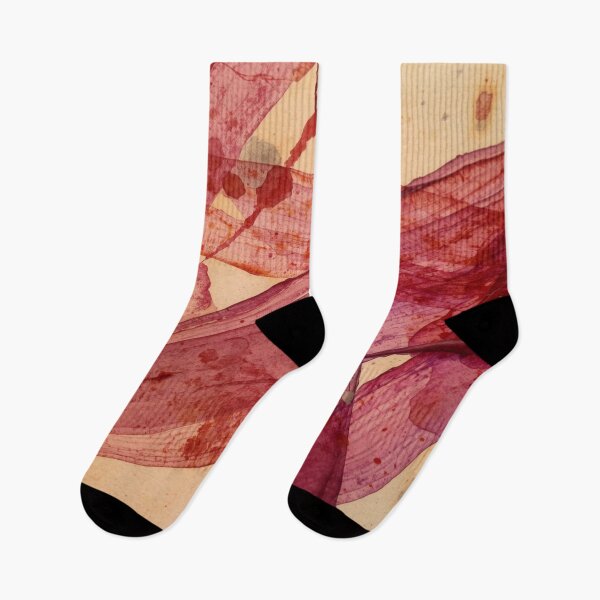 Item preview, Crimson Crossings Abstract designed and sold by Harmonic_Layers.