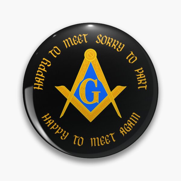 Item preview, Freemason square and compass  designed and sold by TRAVELLING THE COSMOS.