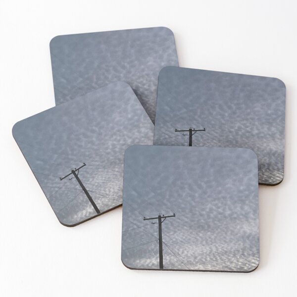 Item preview, Clouds and Telephone Pole 2 designed and sold by Abeink1030.