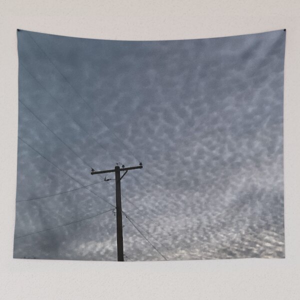Item preview, Clouds and Telephone Pole 2 designed and sold by Abeink1030.