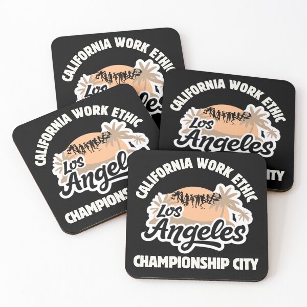 Item preview, Los Angeles Teams Built for Champions LA Sports Design  designed and sold by LAKERSIN5.