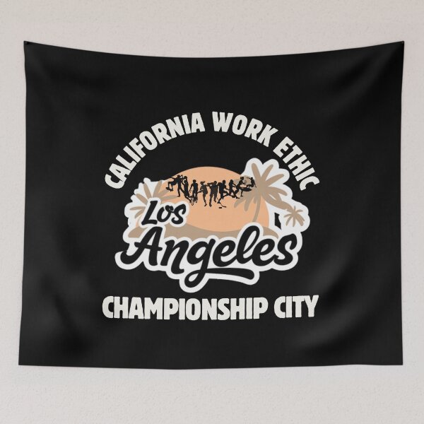 Item preview, Los Angeles Teams Built for Champions LA Sports Design  designed and sold by LAKERSIN5.