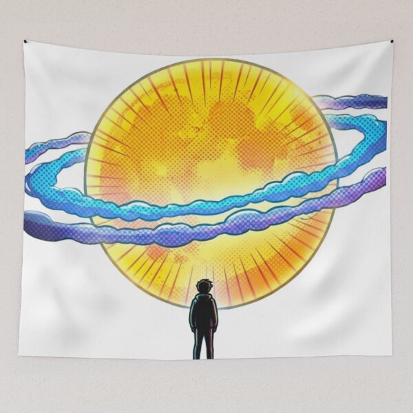 Item preview, The moon designed and sold by PopOutDreams.