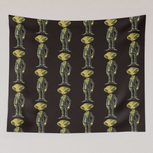 Item preview, Vintage alien from the 1930s designed and sold by Retro Whimsy.