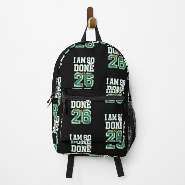 Item preview, I Am So Done Class Of 2026 Graduation Graduate Senior Student designed and sold by salmzouriart.