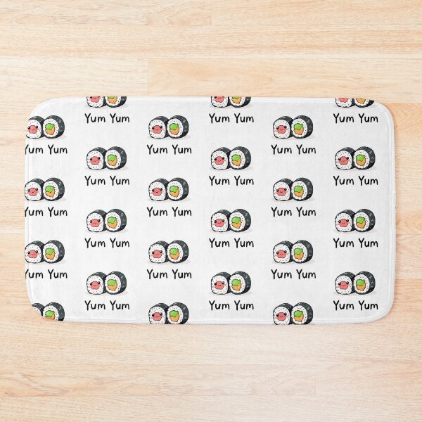 Item preview, Cute Yummy Sushi Rolls designed and sold by 4viella.