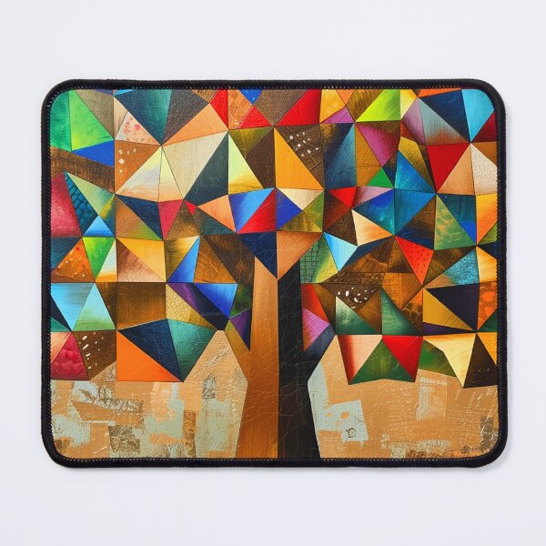Item preview, Tree Of Life-Inspired Colorful Geometric Digital Art designed and sold by DEC02.