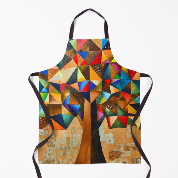 Item preview, Tree Of Life-Inspired Colorful Geometric Digital Art designed and sold by DEC02.