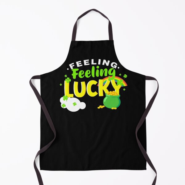 Item preview, St.Patrick Day Feeling Lucky Rainbow Irish Day Shamrock Funny Gifts T-Shirt designed and sold by MalwasBasket.